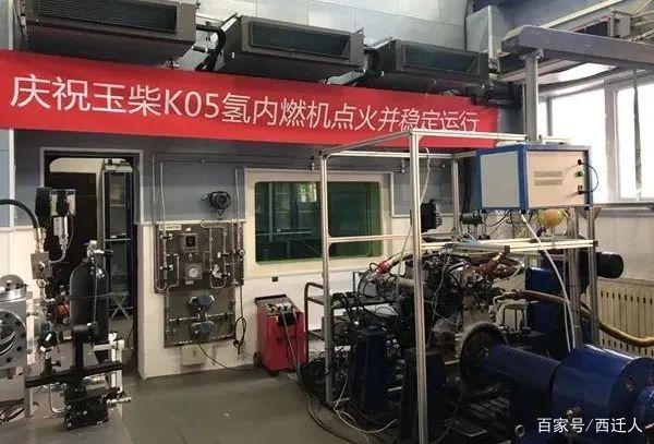重磅！玉柴正式發(fā)布中國首臺商用車燃氫發(fā)動機